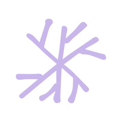 Line Element Vector Illustration Lineart Drawing Doodle