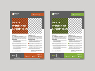 Business flyer design with Illustrator 12