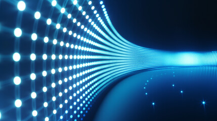 abstract blue background with lines