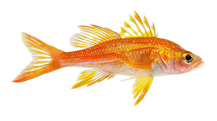 Red Yellow Fish
