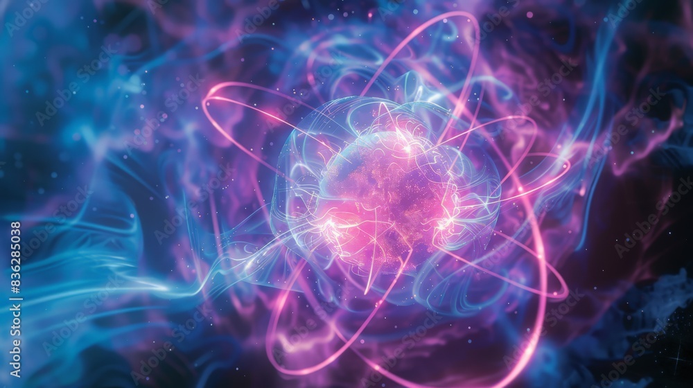Poster nuclear matrix and organization: discuss the nuclear matrix and its role in organizing the contents 