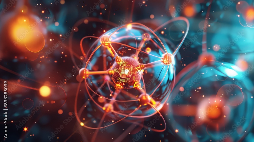 Poster nuclear matrix and organization: discuss the nuclear matrix and its role in organizing the contents 