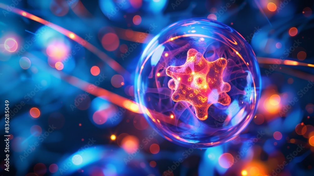 Poster nuclear matrix and organization: discuss the nuclear matrix and its role in organizing the contents 