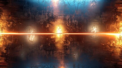 Copper metal texture background vector illustration