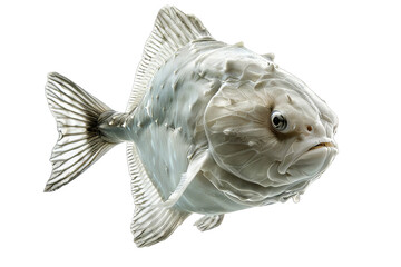 Obraz premium Ocean Sunfish Isolated