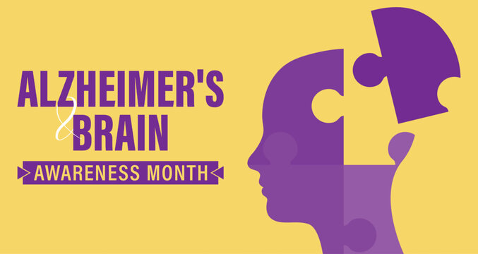 Alzheimer's and Brain awareness month is observed every year in June.