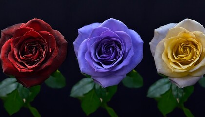 three roses