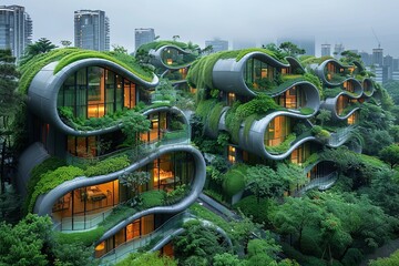 Sustainable Urban Living. Fusing Nature and Cityscapes through Green Spaces urban