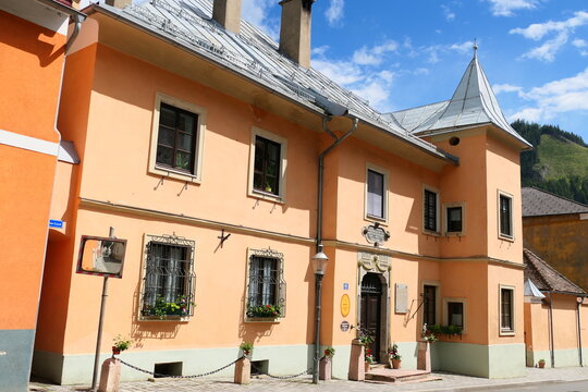 Meranhaus in Vordernberg, ehemaliger Wohnsitz Erzherzog Johanns