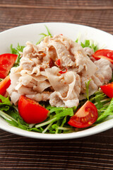 冷しゃぶサラダ