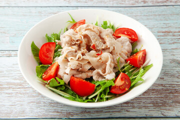 冷しゃぶサラダ