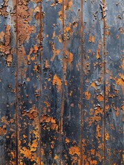 Fototapeta premium Grunge rusted metal texture, rust and oxidized metal background Old metal iron panel