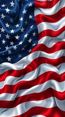Obraz premium Memorial Day Background Design We will be closed for Memorial Day
