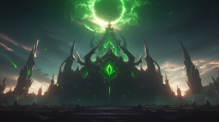 magic storm over citadel