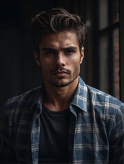 Fototapeta premium portrait of a man