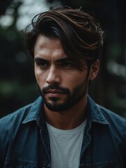 Obraz premium portrait of a handsome man