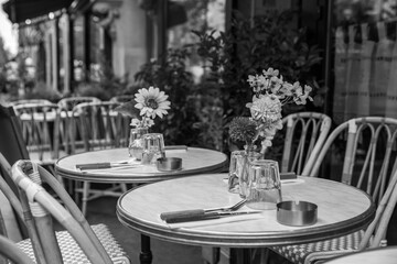 table setting for a dinner