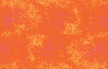 grunge orange background