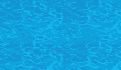 blue water texture