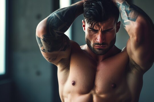 Buff and Befuddled: A Strong State of Confusion