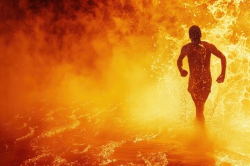 Obraz premium Unlocking Vitality: The Power of Hormetic Stress