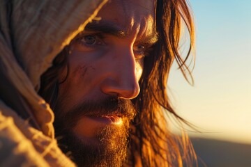Messianic Gaze: Jesus Pondering Future