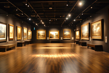 Infinite Perspectives: An Art Gallery Expedition