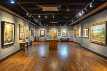 Mosaic Dreams: Discovering the Art Gallery Wonder