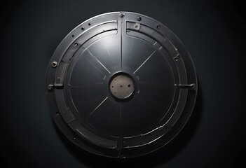 safe with a lock isolated