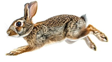 Rabbit jumping