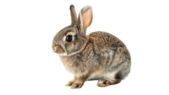 Rabbit, sitting