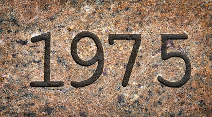 1975 Jahreszahl