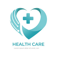 Health Care Logo Design V1