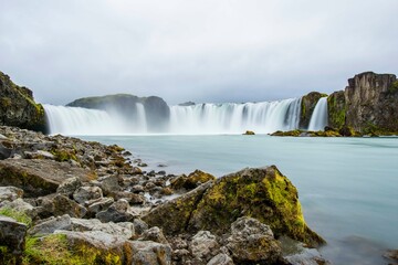 Cascade des dieux islande