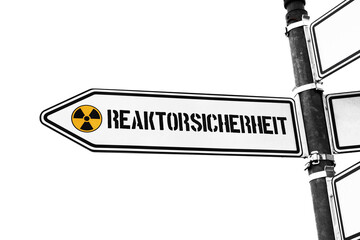 Reaktorsicherheit Wegweiser