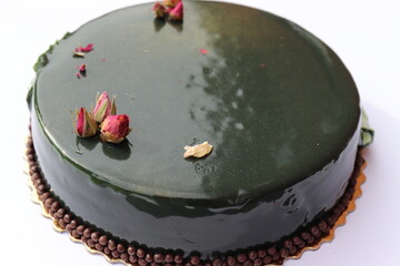 Pistazientorte. Cremetorte.