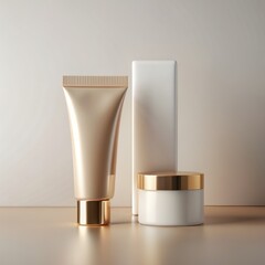 tube with cream