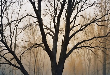 Fototapeta premium tree in a forest