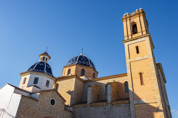 Fototapeta premium Beautiful town of Altea in Alicante (Spain)
