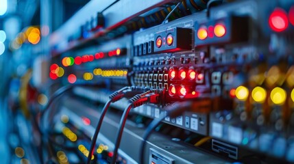 Naklejka premium A group of men are playing a game of water polo in a pool