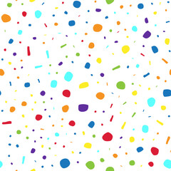 Yellow Random Spot Birthday. Abstract Vector Fun. Pink Vector Christmas Paint. Rainbow Retro Color Background. Small Pattern Cute Bubble. Geometric Eps Dot Pattern. Seamless Vintage Ball. Polka Dot.