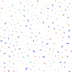 Geometric Vector Oval Confetti. Abstract Graphic Spot. Halftone Geo Fun Texture. Rainbow Baby Effect Pattern. Seamless Flying Fun. Rainbow Retro Color Background. Blast Fun. Random Background Blast.