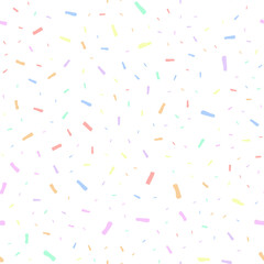 Yellow Flying Line Birthday. Color Fun. Pink Vector Explosion Drawn Falling Ink Fun Texture. Rainbow Cool Splash Pattern. Rainbow Party Blast Background. Seamless Holiday Spot. Sprinkle Pastel Fun.