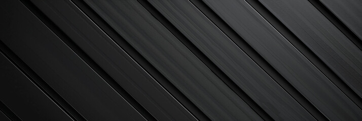 Obraz premium 黒色の壁のパネルのテクスチャの背景画像,Black Wall Panel Texture Background Image,Generative AI
