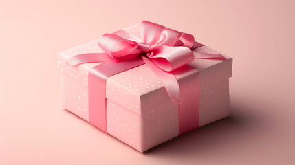 Pink Perfection: Graceful Valentine's Day Surprise