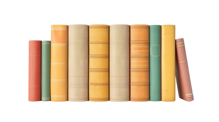 Books, isolated