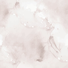 White Alcohol Ink Marble Slate. Beige Water Color Watercolor. Beige Marble Pattern. Light Marble Watercolor. White Rock Floor. Light Gradient Background. Beige Vector Granite. Vector Abstract Painting