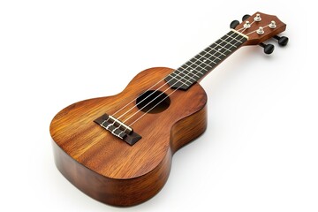 Fototapeta premium Ukulele isolated on white background