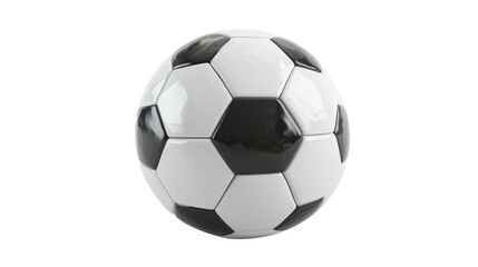 Fototapeta premium Soccer ball, football, isolated