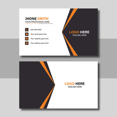 business card template